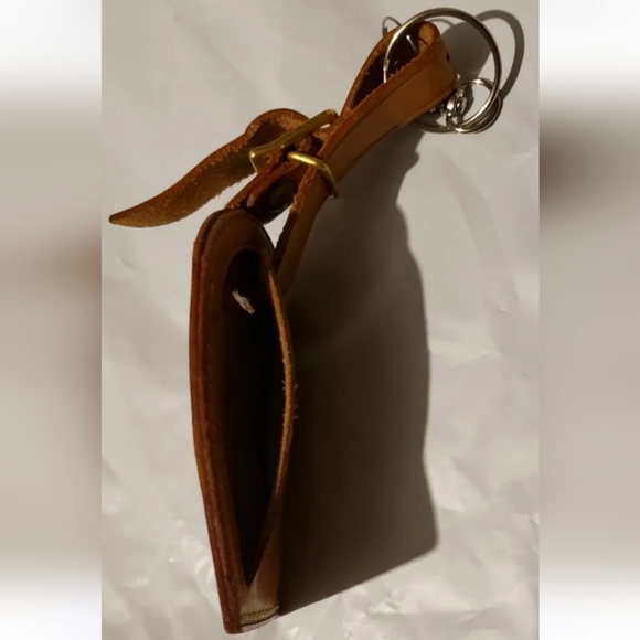 Louis Vuitton Luggage Tag NM Vachetta Leather Neutral - Picture 6 of 7